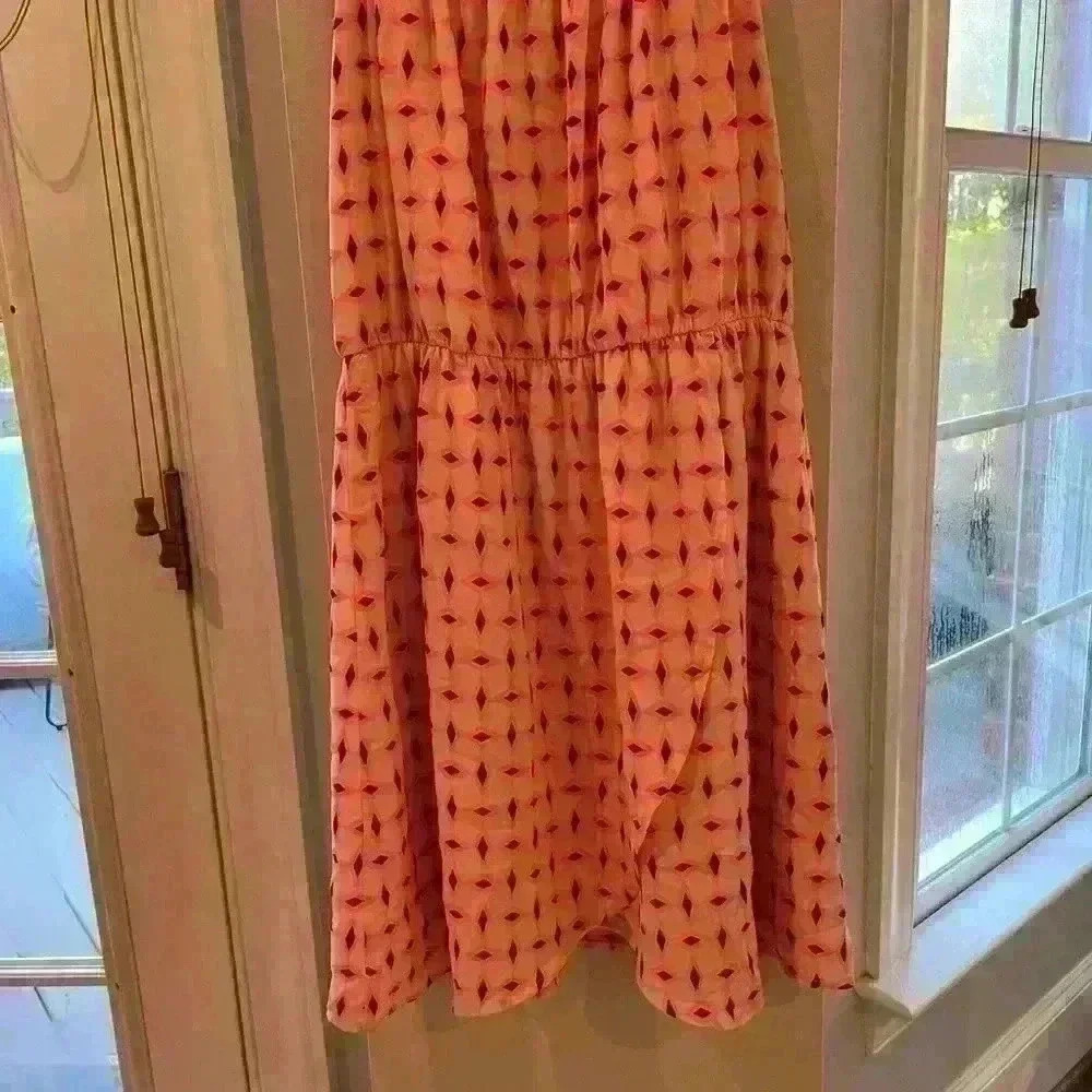 NWT Francesca’s Blue Rain Dress, Womens Small - Picture 2 of 9